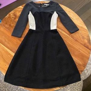 Colorblock Boden Dress